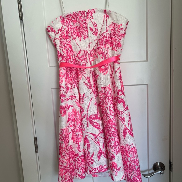Lilly Pulitzer Sienna Dress Resort White Caliente - Picture 7 of 11